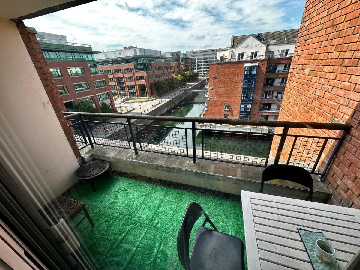 Customhouse Balcony View, Dublin 1 Hotel Exterior photo